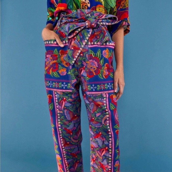 FARM Rio Macaw Flight Pants - Picture 1 of 4